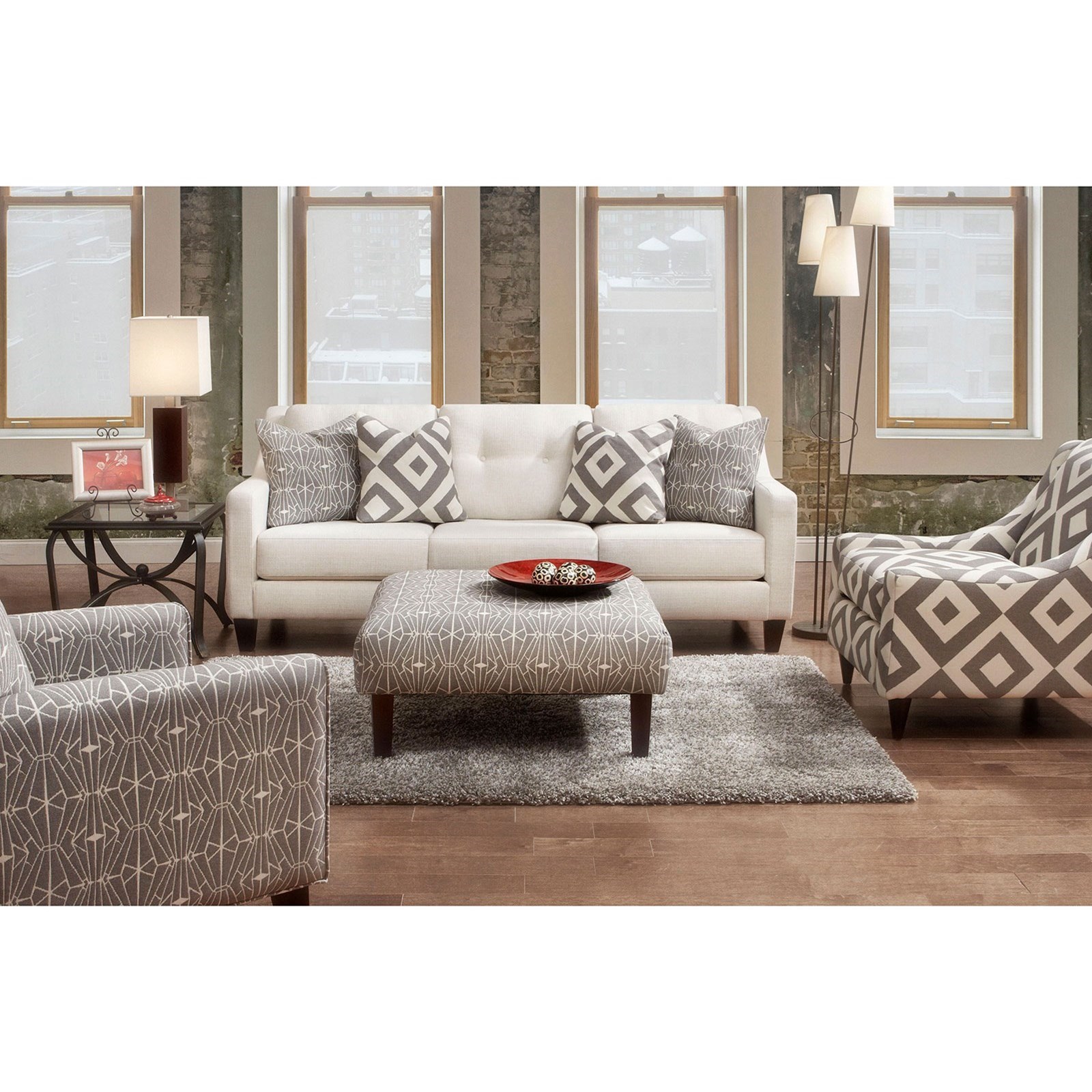 Furniture of America Parker 1xSM8563SF+1xSM8563OTEC+1xSM8563CHEC+